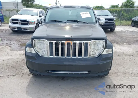 2009 Jeep Liberty Limited Edition z USA, uszkodzony, nr VIN 1J8GP58K79W529462